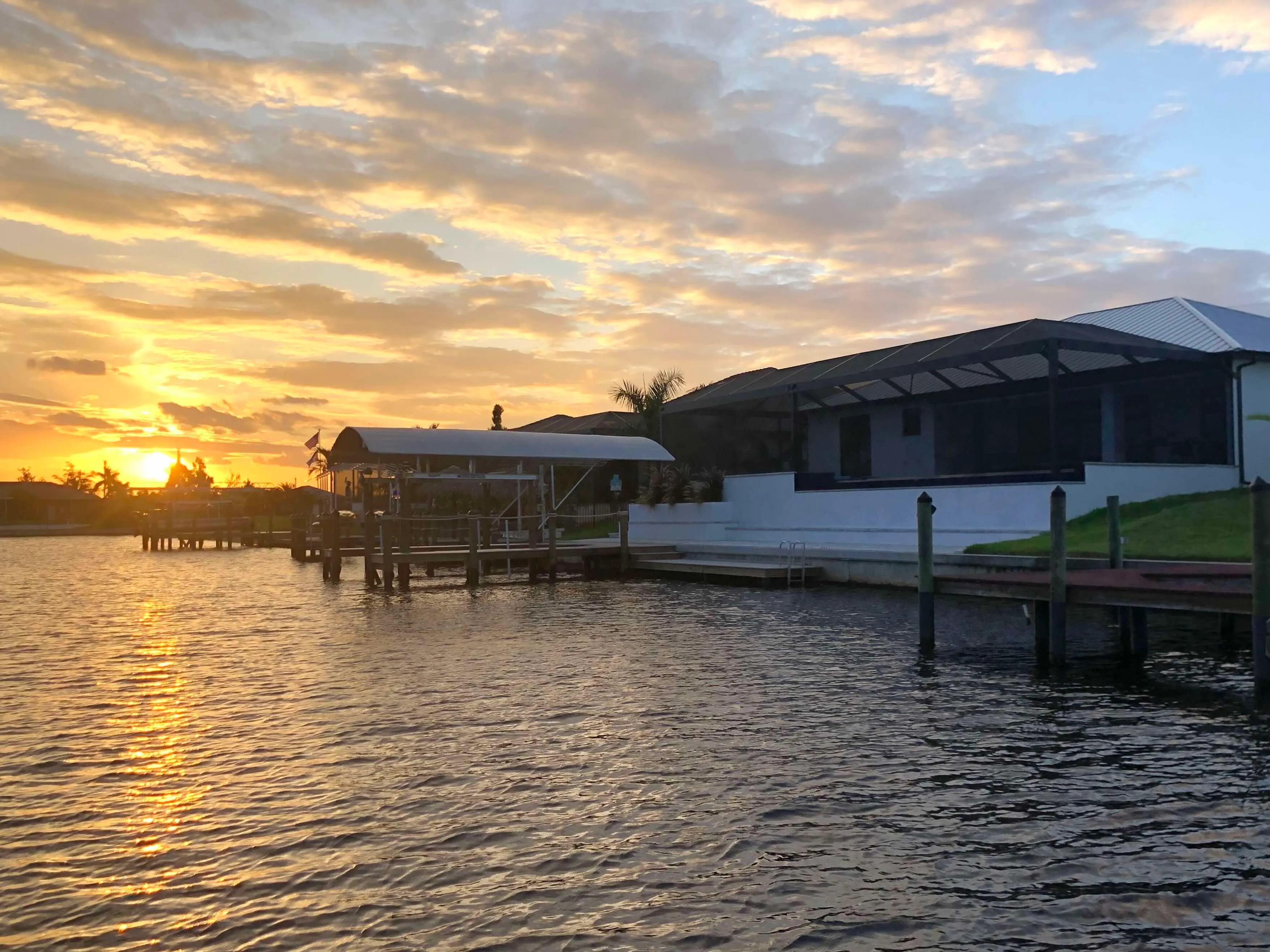 Canal Sunset